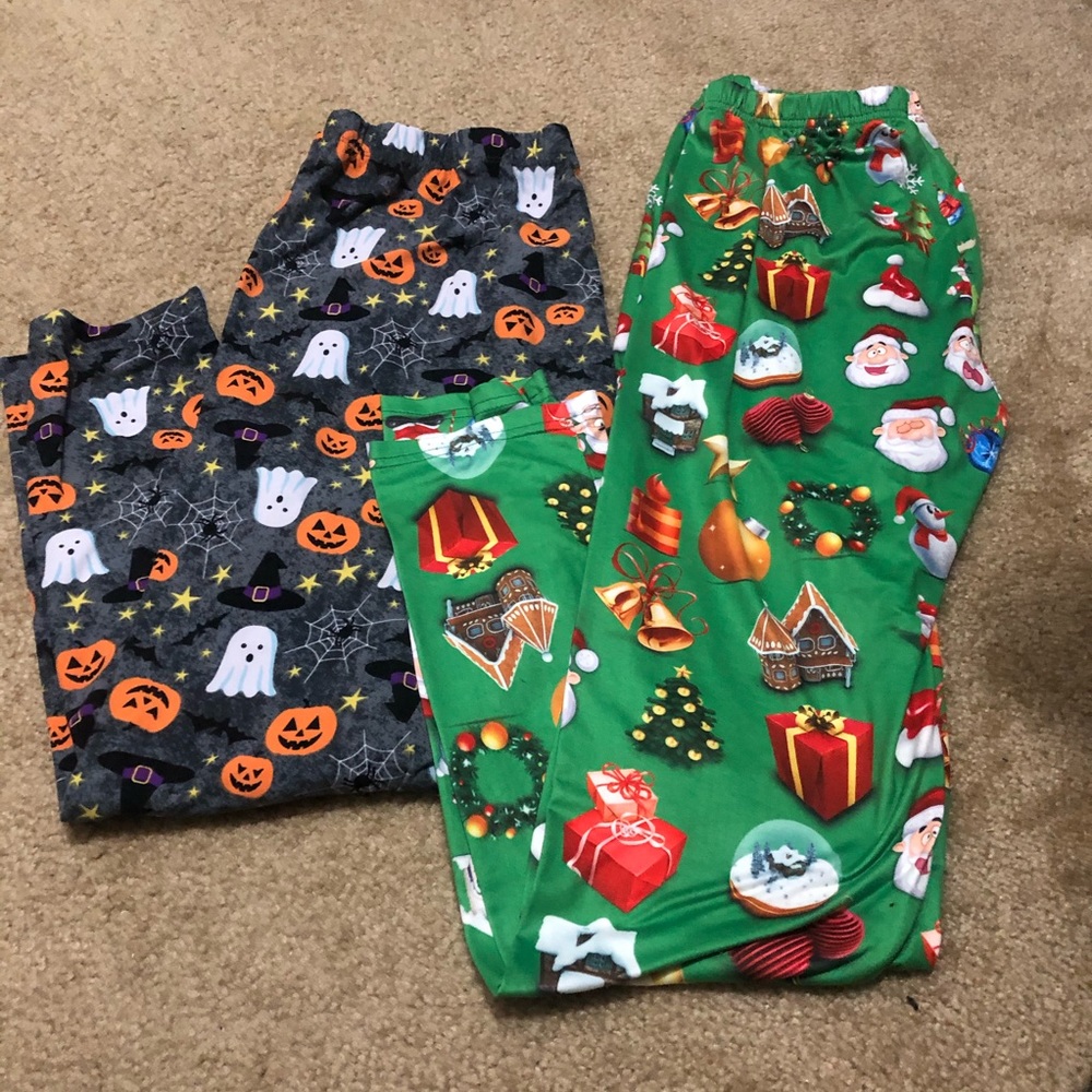 ⭐️ Seasonal leggings